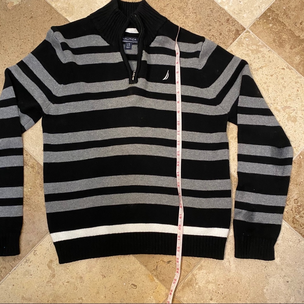 Náutica Mock Turtle Neck Sweater - Picture 10 of 14